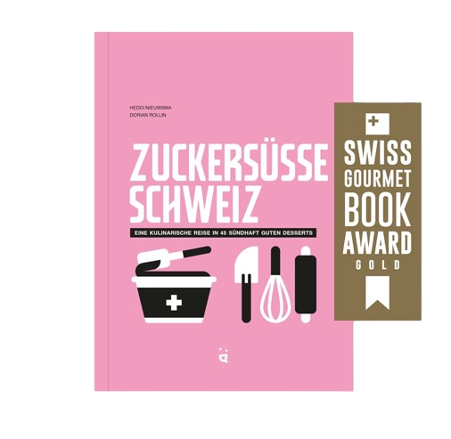 Buch Zuckersüsse Schweiz