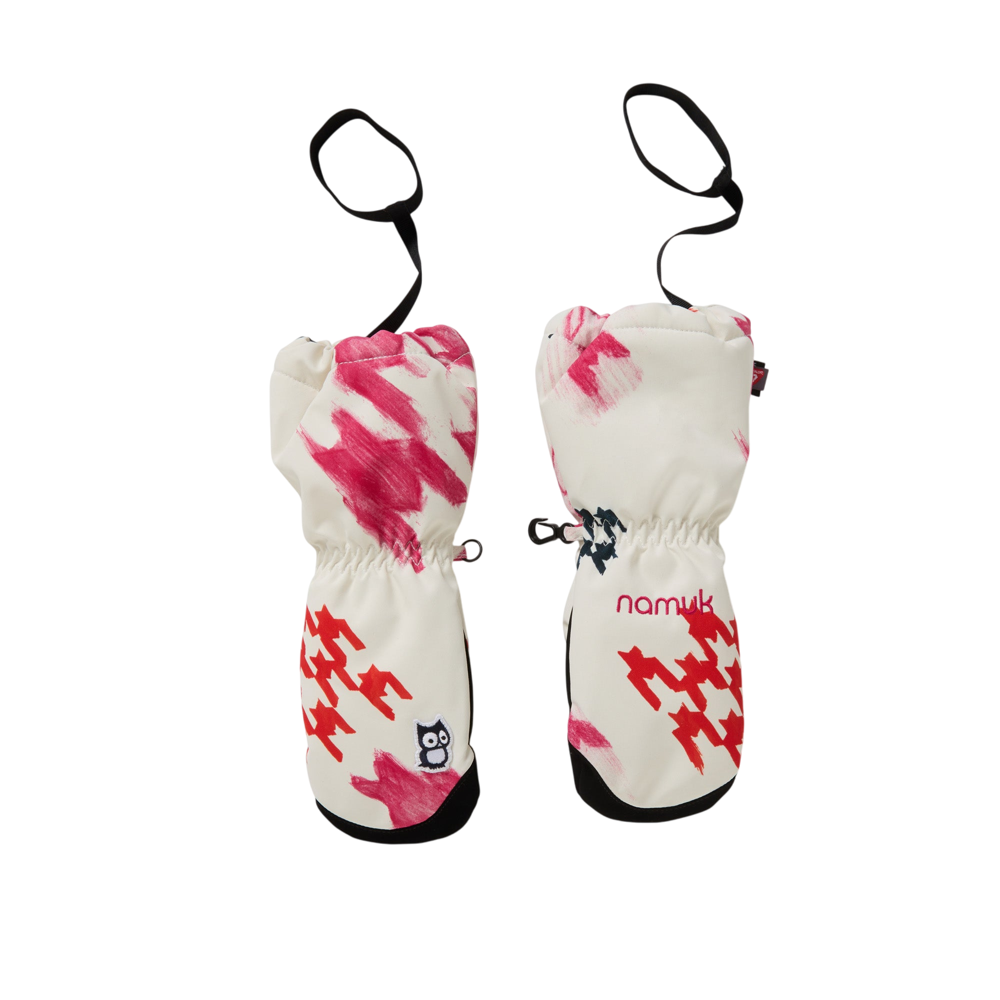 Fäustlinge Statement Gerum Off white