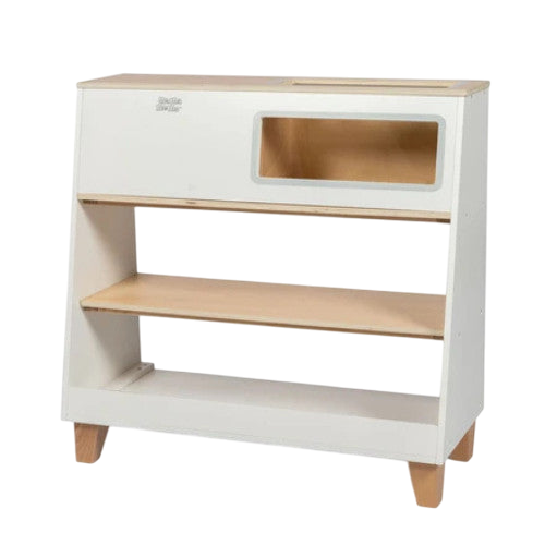 Tiroir en bois avec congélateur