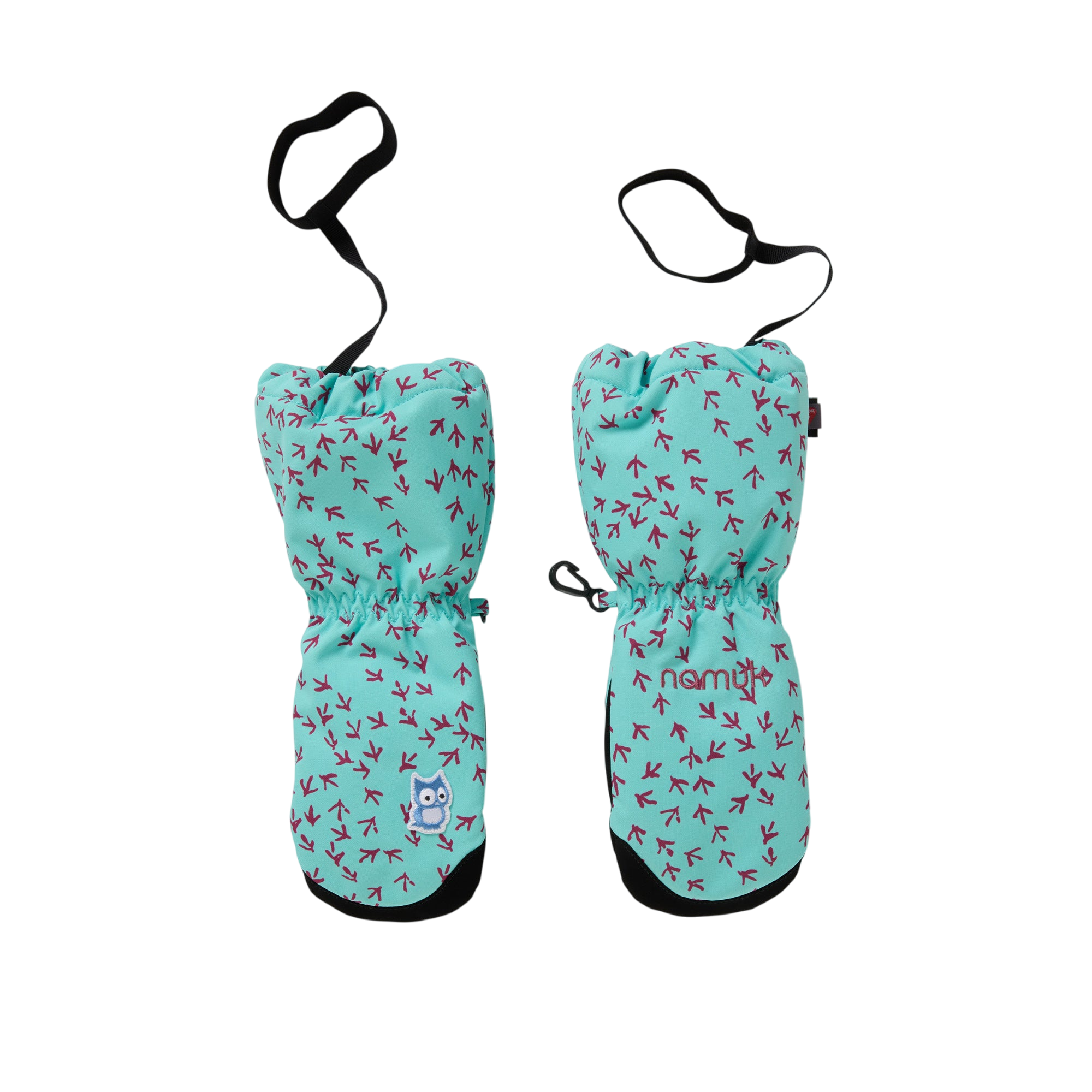 Fäustlinge Statement Manbali blue