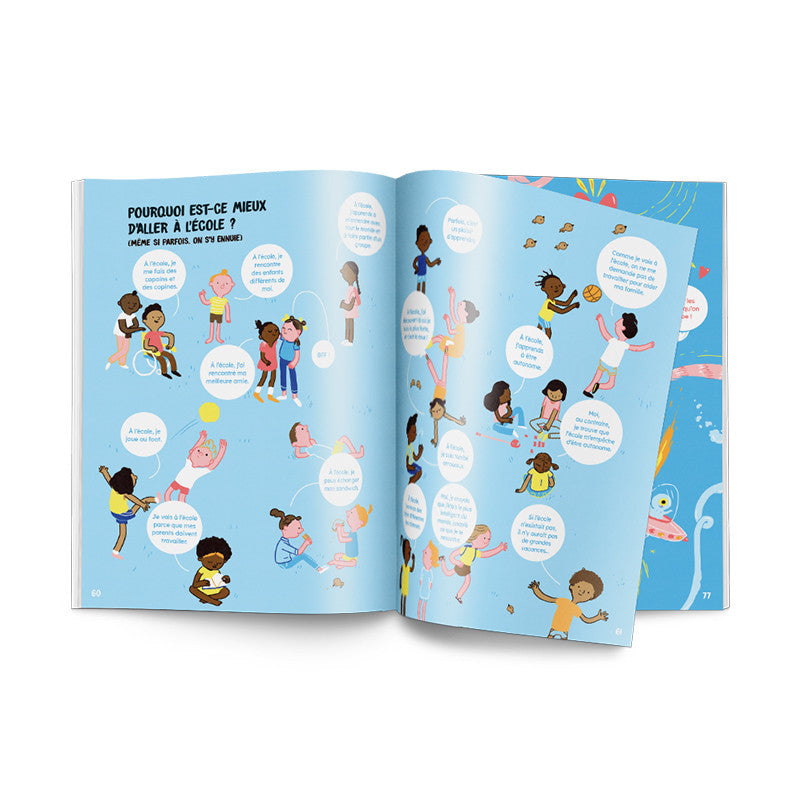 Livre Mais qui a bien pu inventer l'école?