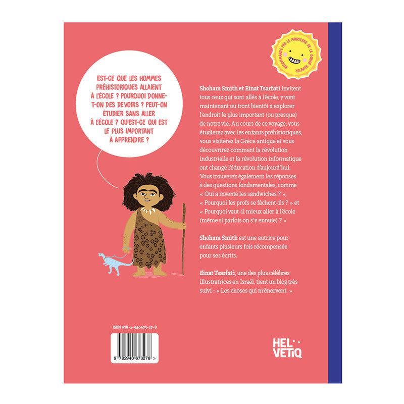 Livre Mais qui a bien pu inventer l'école?