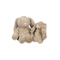 Plush bunny with baby