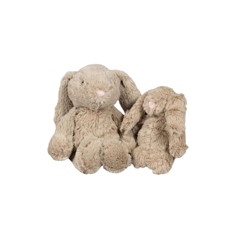 Plüschhase mit Baby