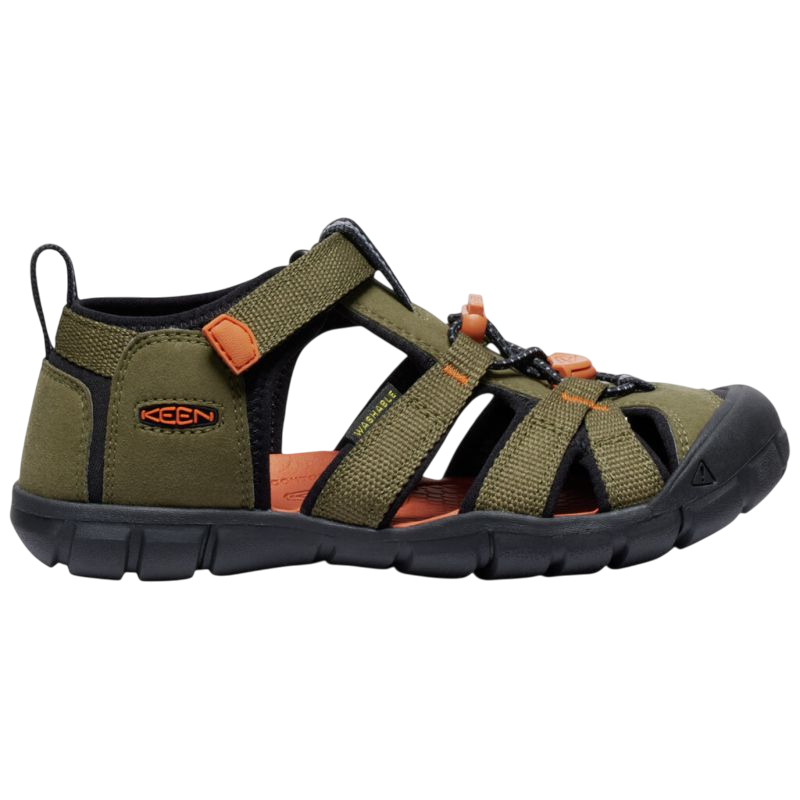 Sandalen Seacamp II CNX dark olive/gold flame