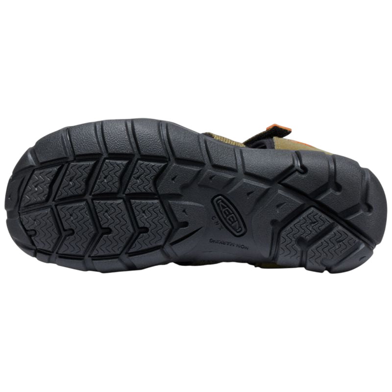 Sandalen Seacamp II CNX dark olive/gold flame