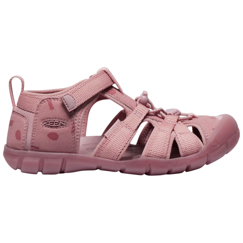 Seacamp II CNX sandals dark rose