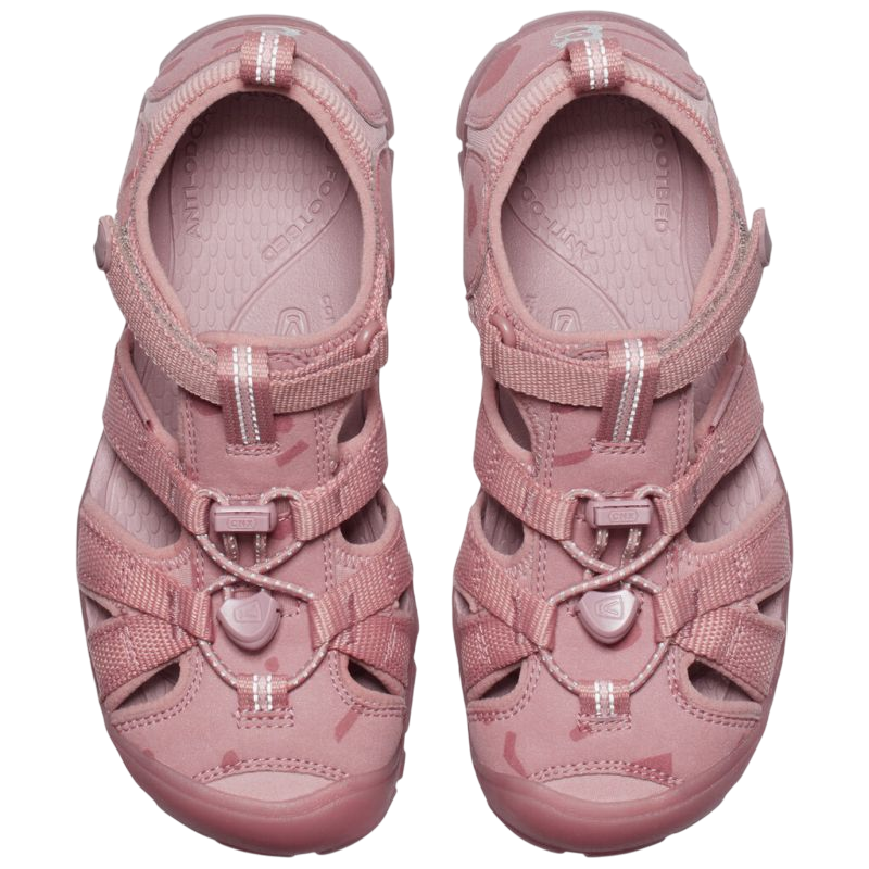 Seacamp II CNX sandals dark rose