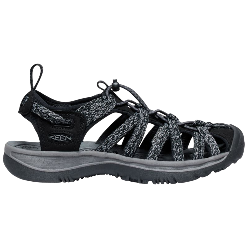 Sandalen Whisper black/steel grey