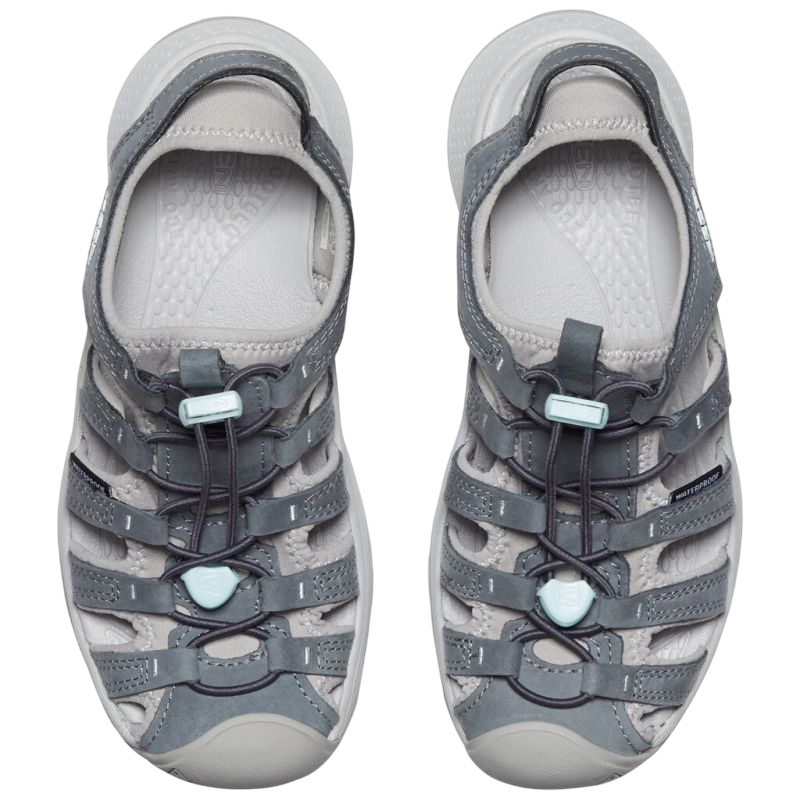 Sandals leather Astoria West magnet/vapor