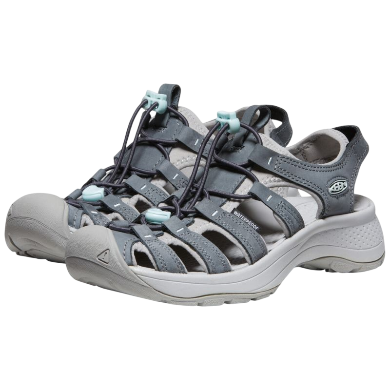 Sandals leather Astoria West magnet/vapor