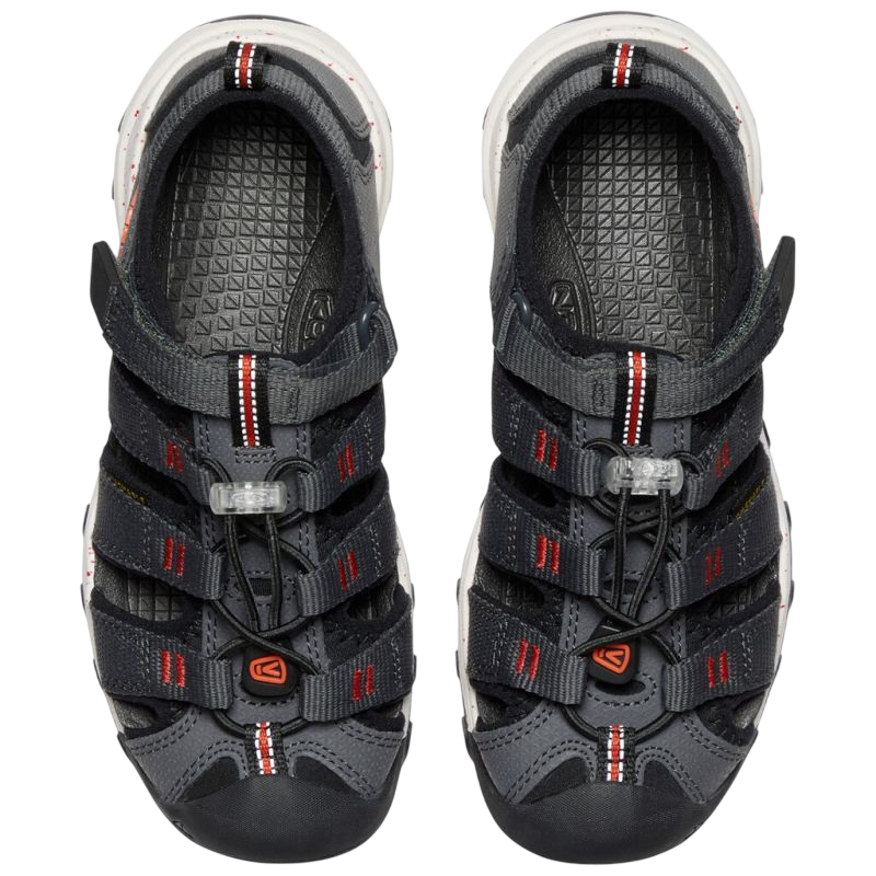 Sandals Newport Neo H2 magnet/spicy orange