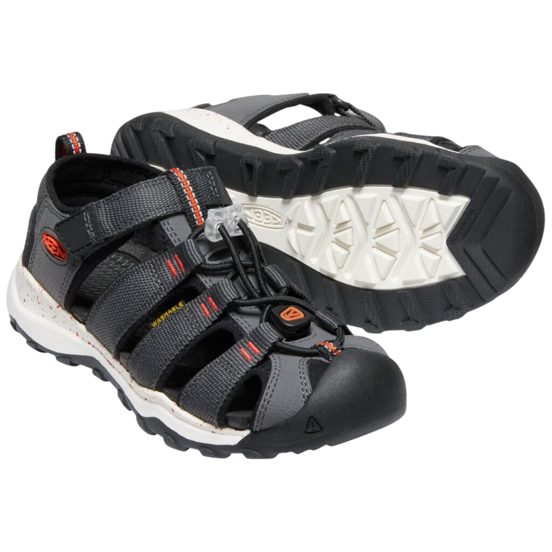 Sandals Newport Neo H2 magnet/spicy orange