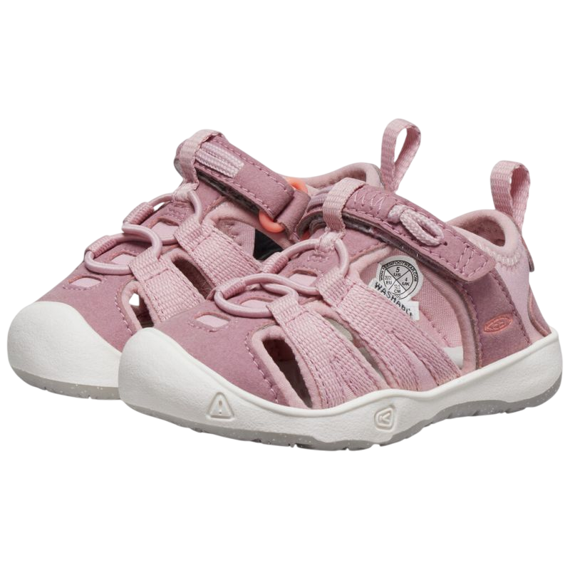 Sandales bébé Moxie Sandal nostalgia rose/papaya punch