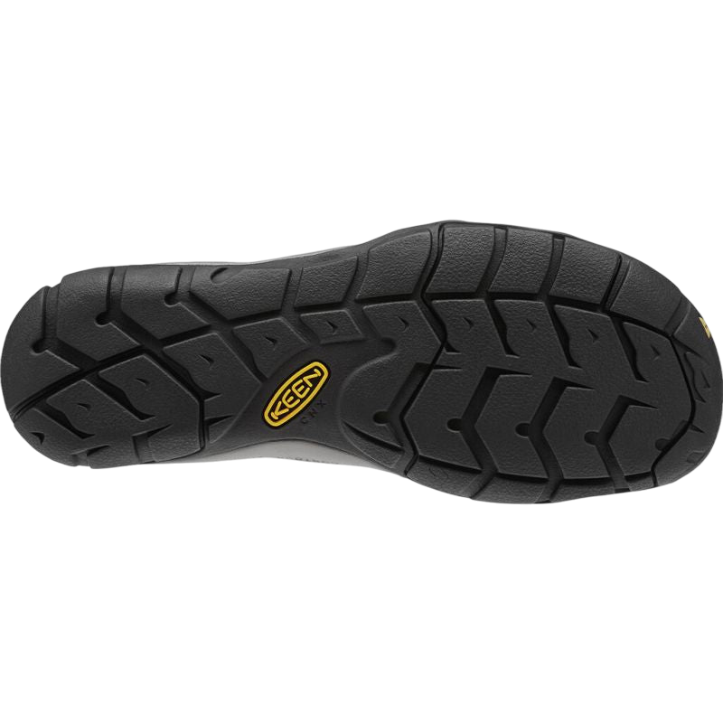 Sandalen Clearwater CNX Leather mineral blue/yellow