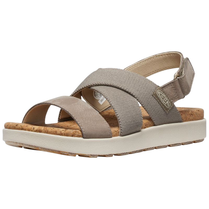 Sandalen Elle Criss Cross brindle/birch