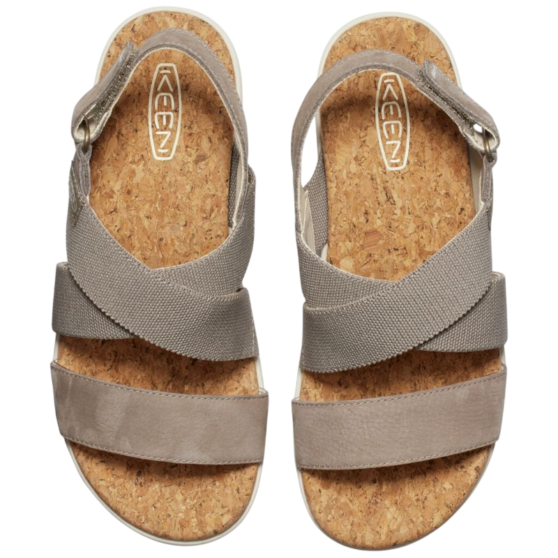 Elle Criss Cross sandals brindle/birch