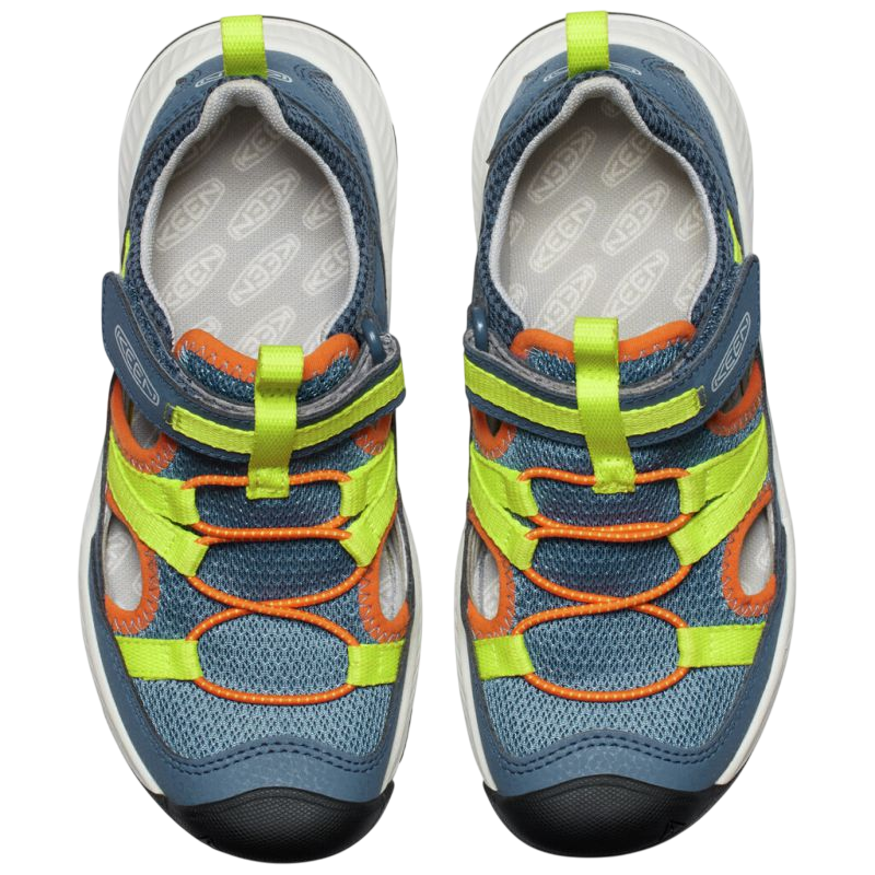 Sandales Motozoa vintage indigo/scarlet ibis