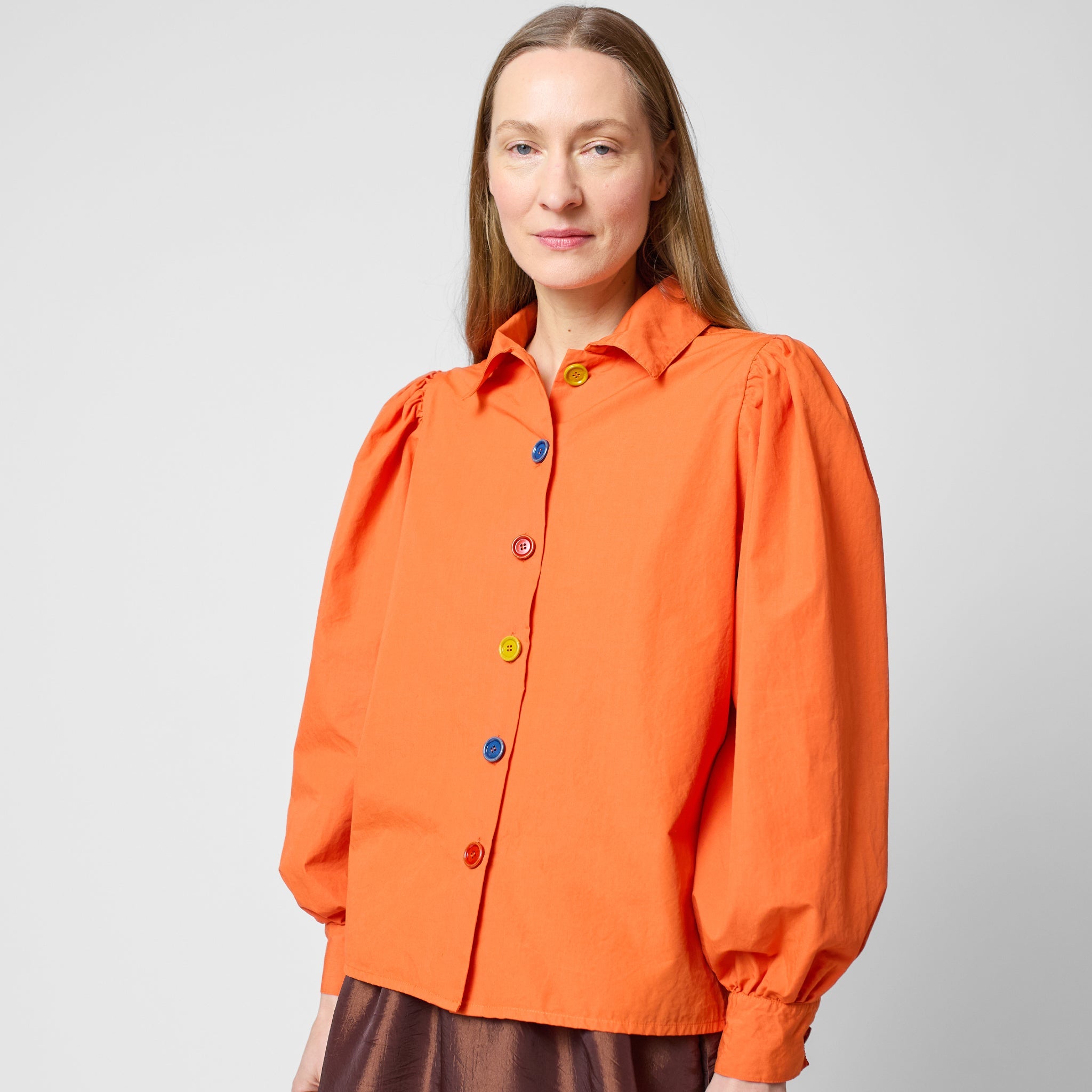 Adult Bluse Orange