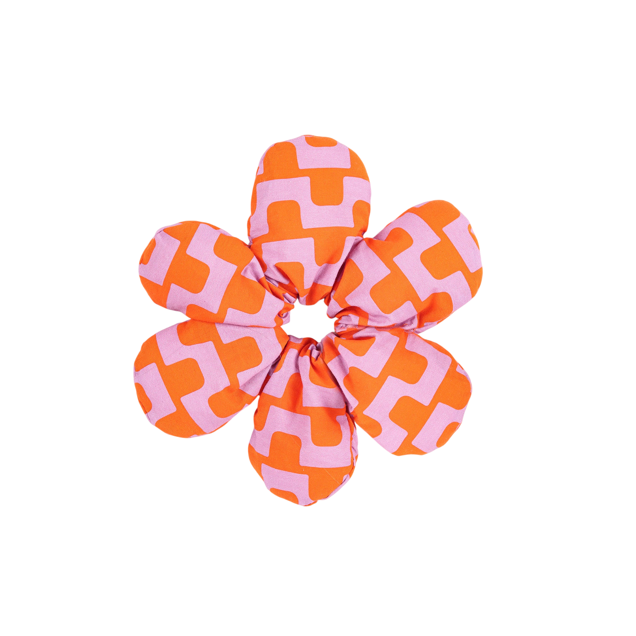 Haargummi All Over Flower Multicolor