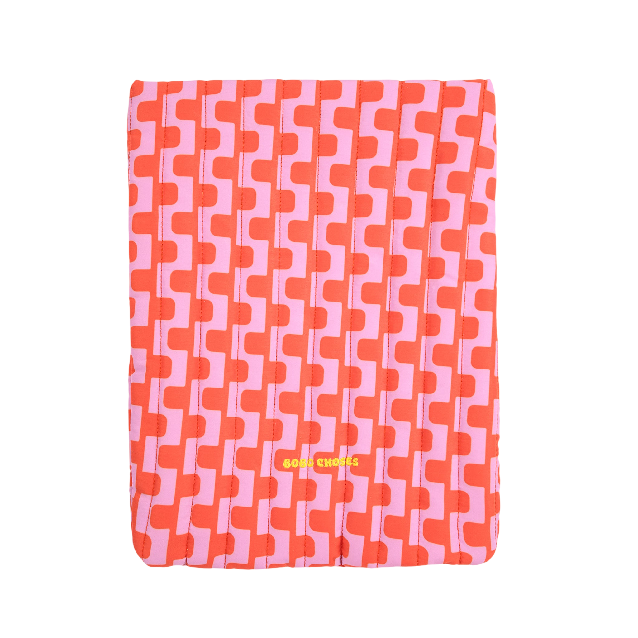 Laptophülle Chain Quilted Red