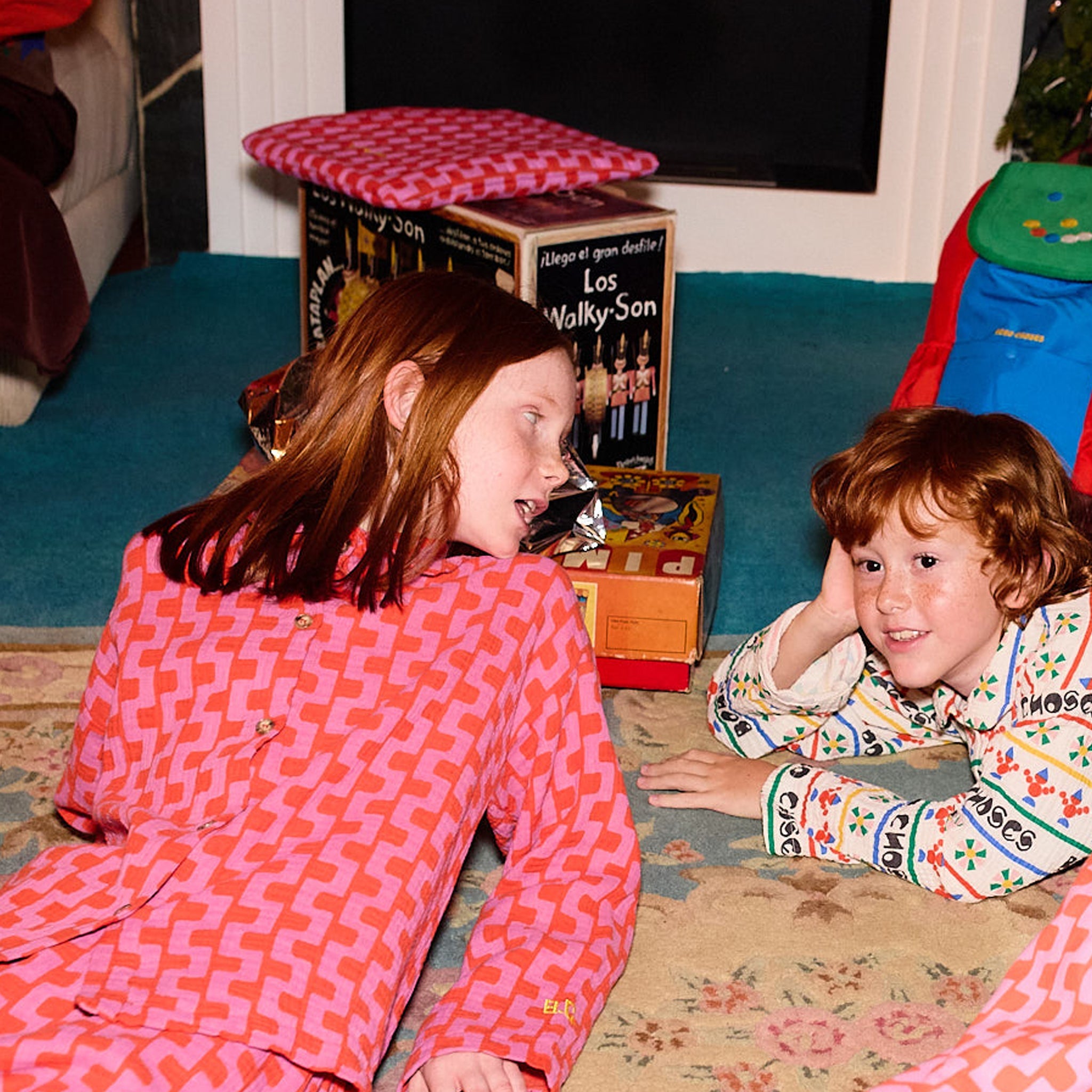 Laptophülle Chain Quilted Red