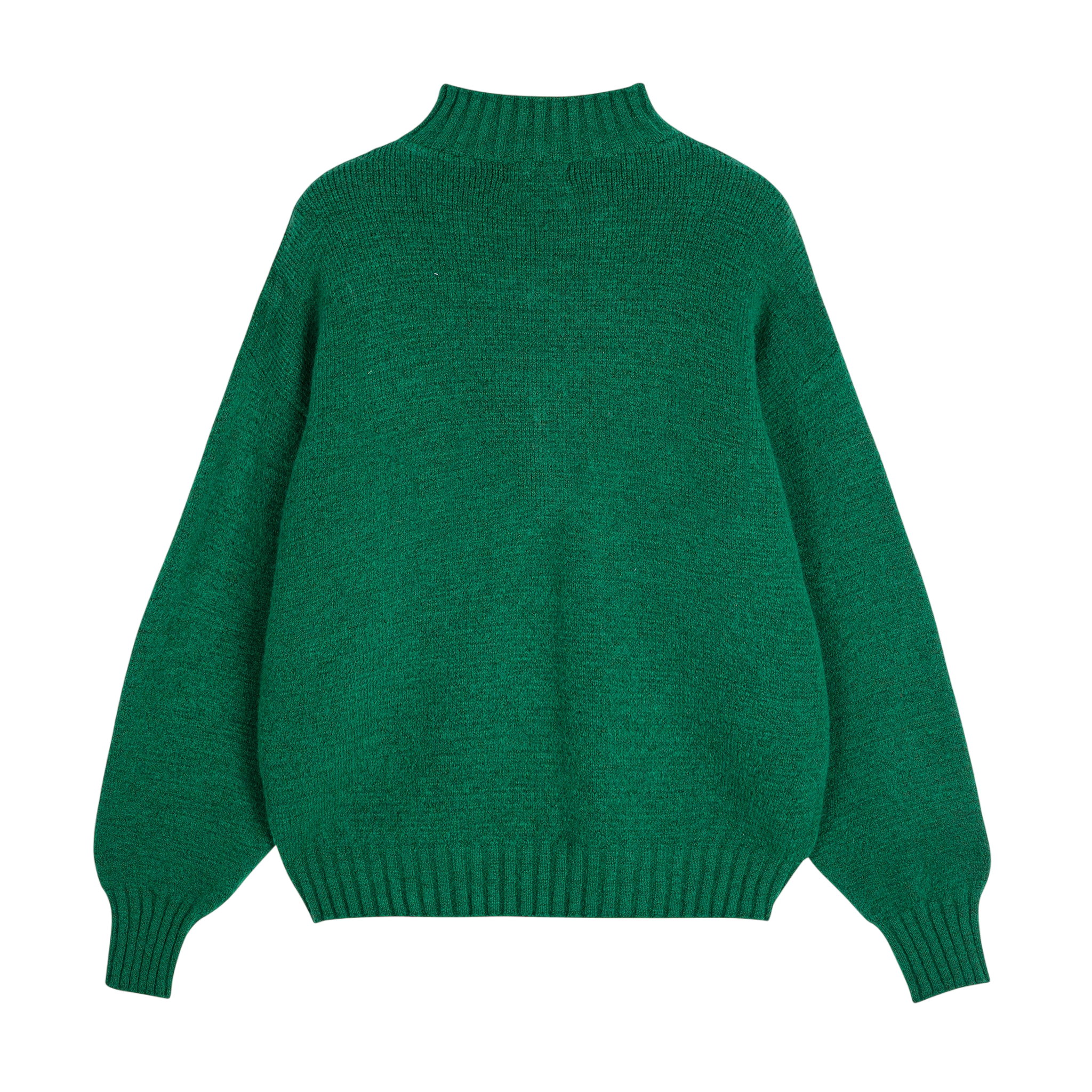 Pull-over en tricot Floral Dark Green