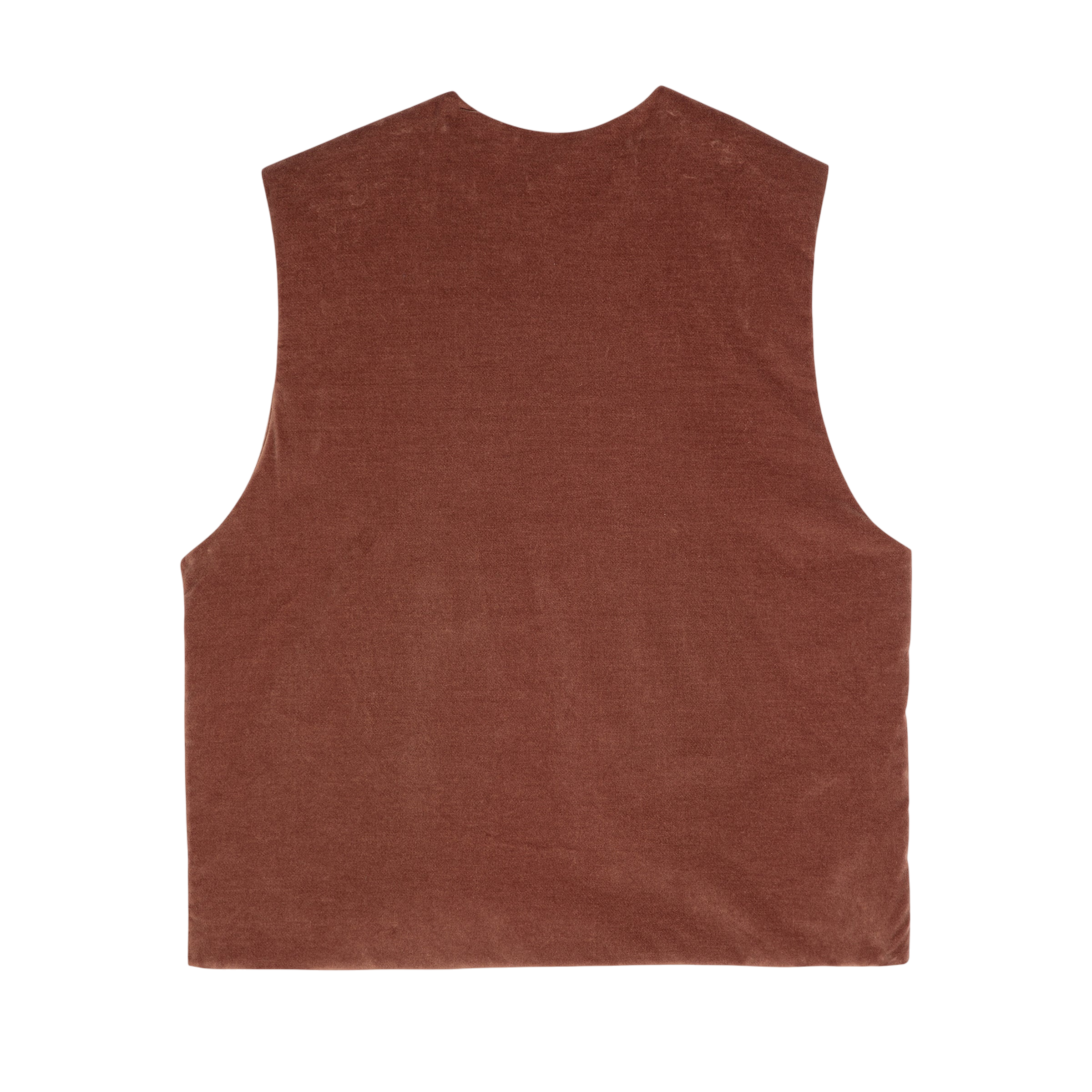 Adult Weste Snowflake Dark Brown