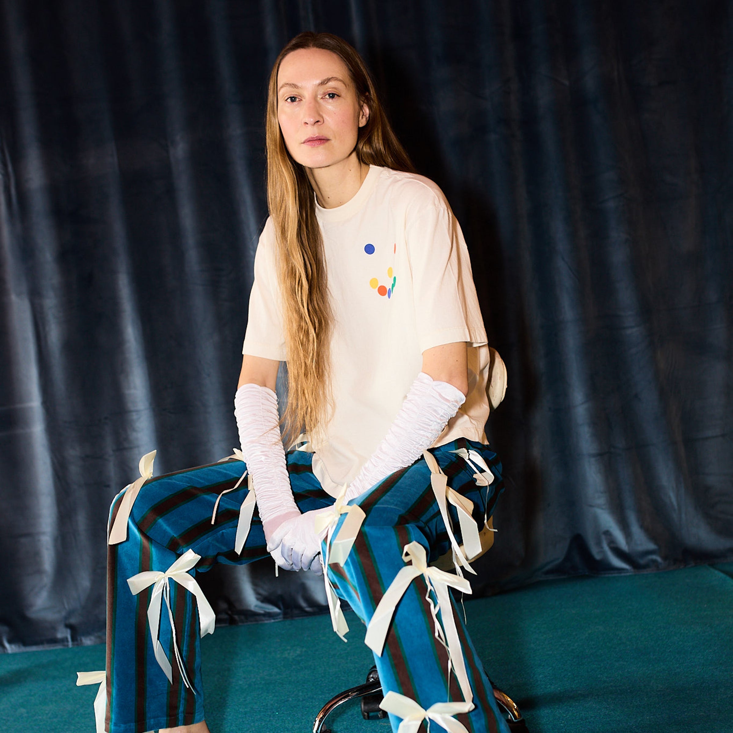 Adult T-Shirt Thanks Offwhite