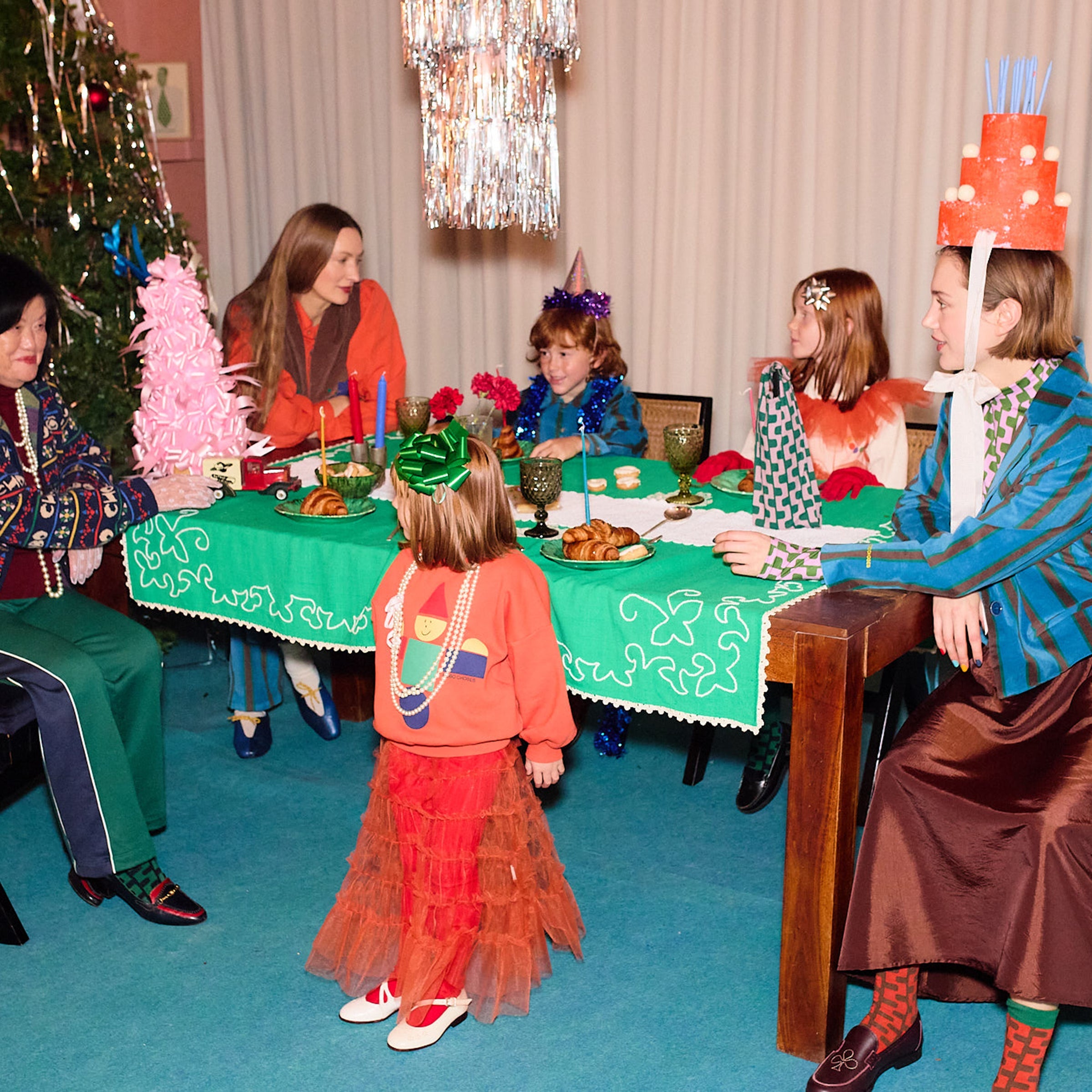 Sweatshirt Wooden Toy Orange