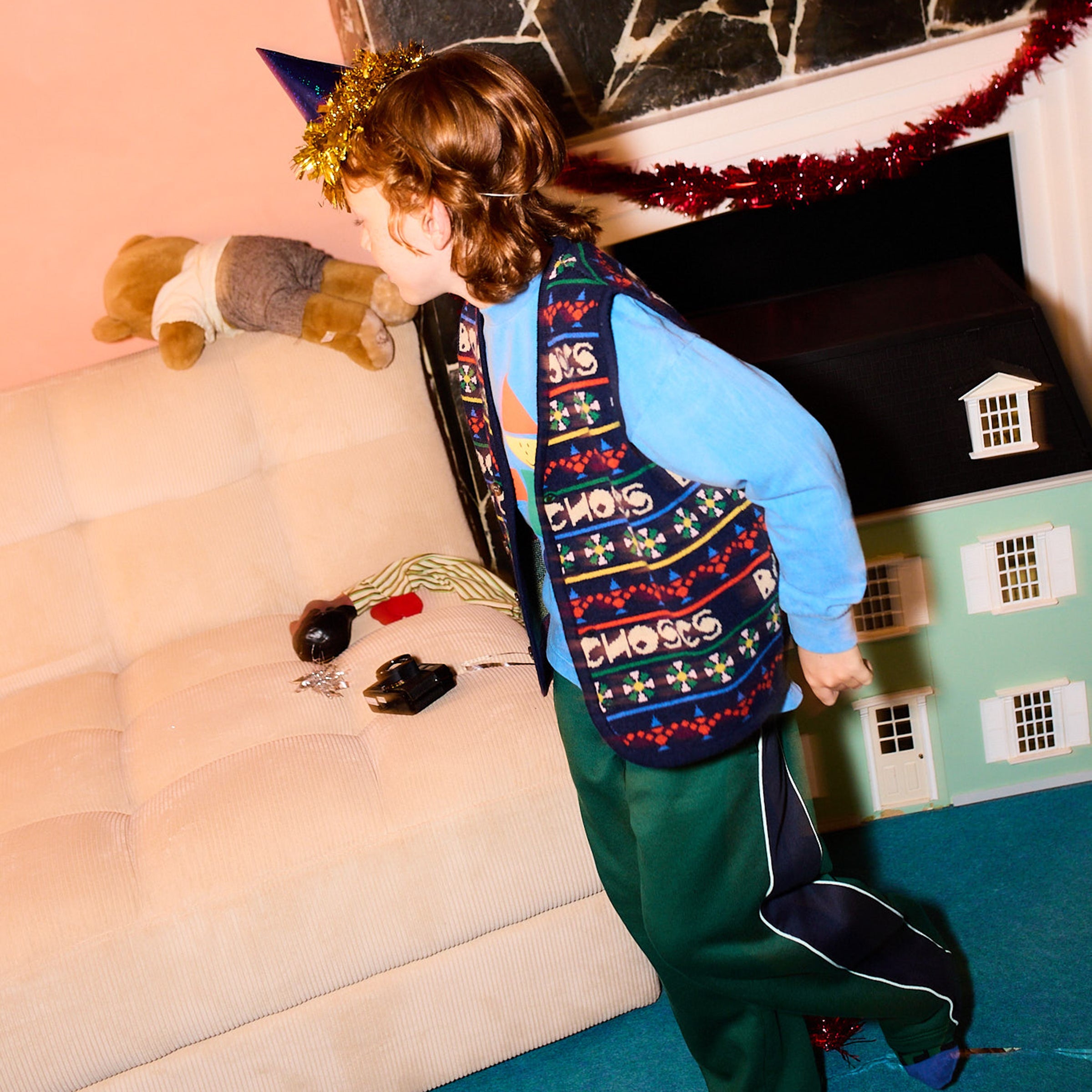 BC Dark Green tracksuit bottoms