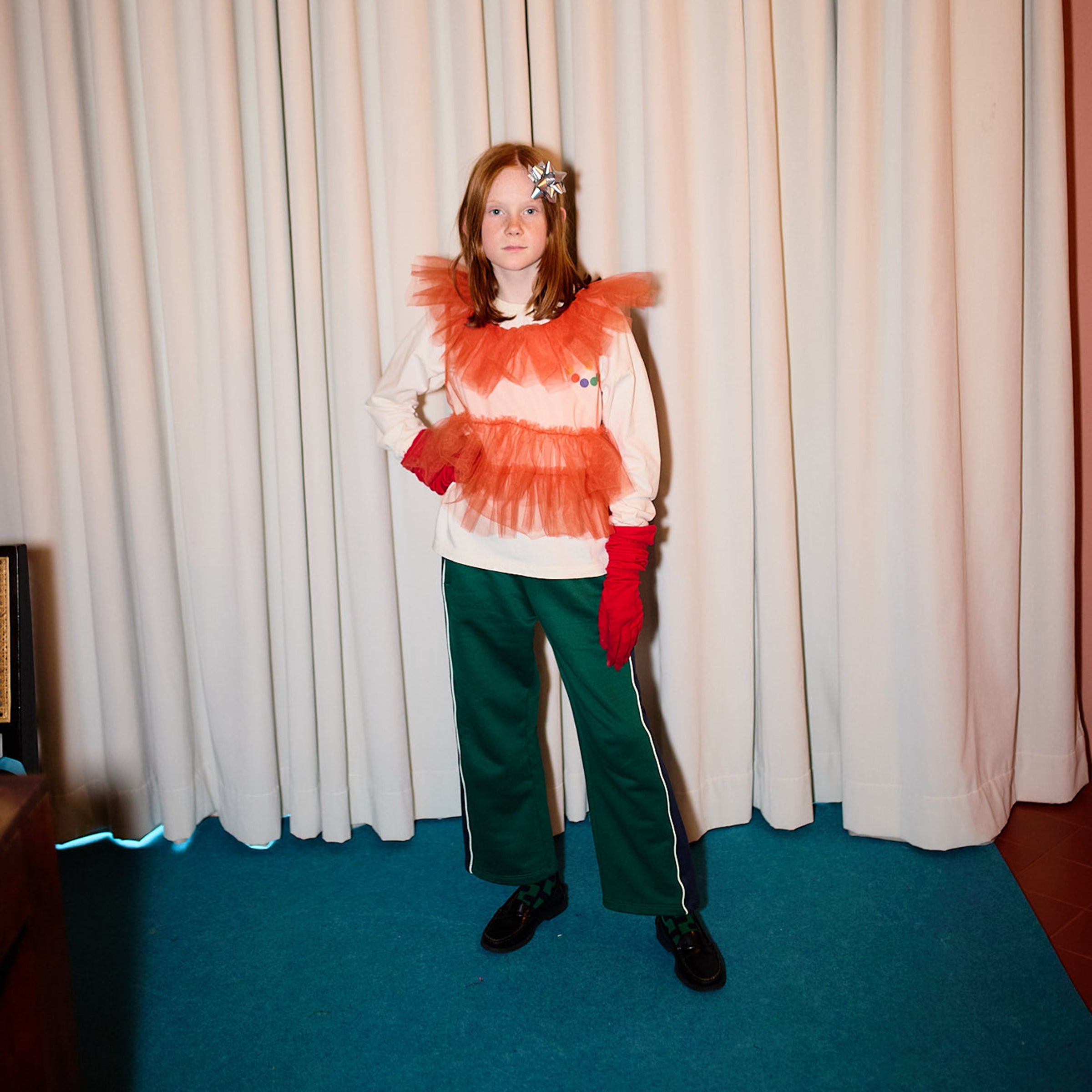 BC Dark Green tracksuit bottoms