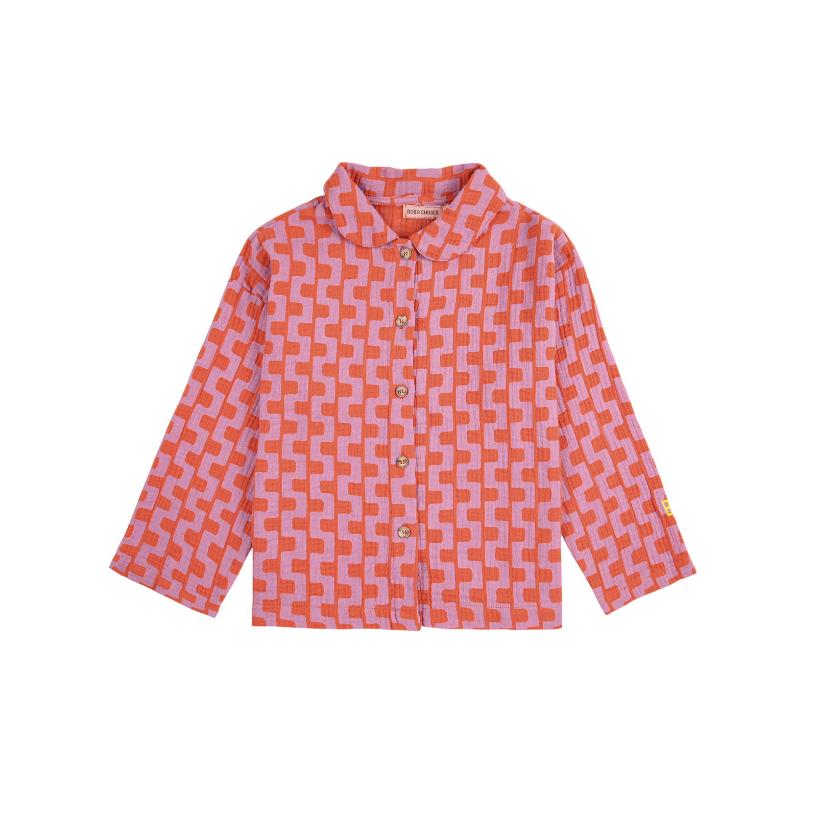 Pyjama Set Color Chain Purple