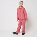 Pyjama Set Color Chain Purple