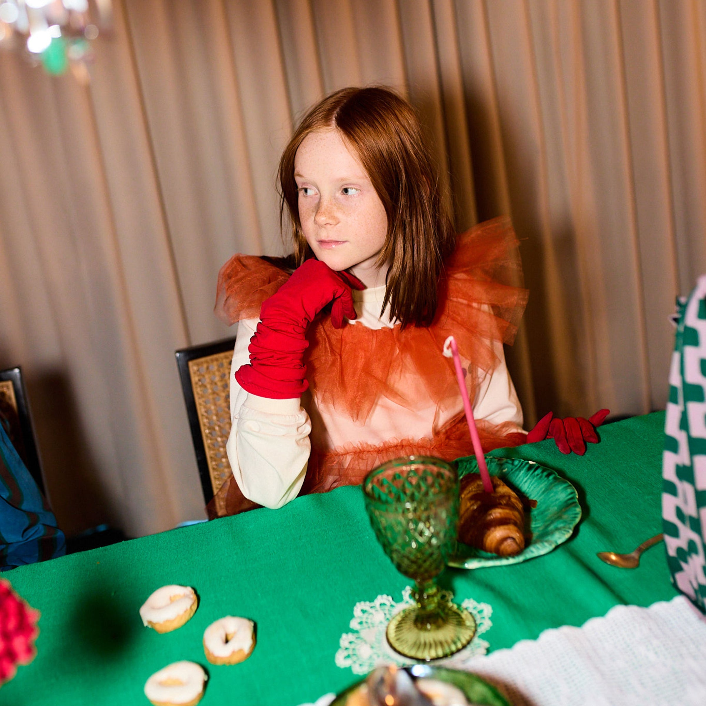 Langarmshirt Thanks Offwhite