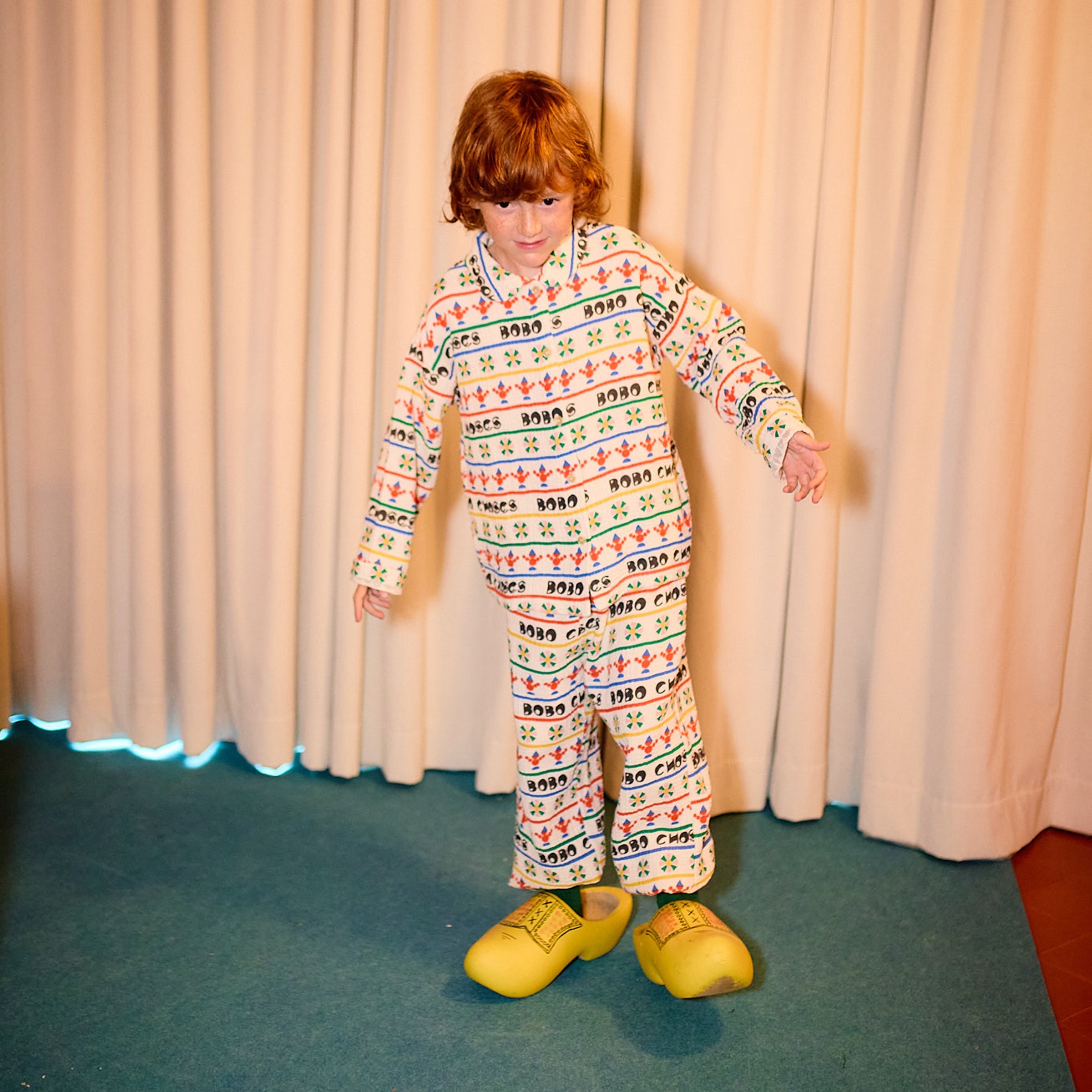 Pyjama Set Toys Offwihite