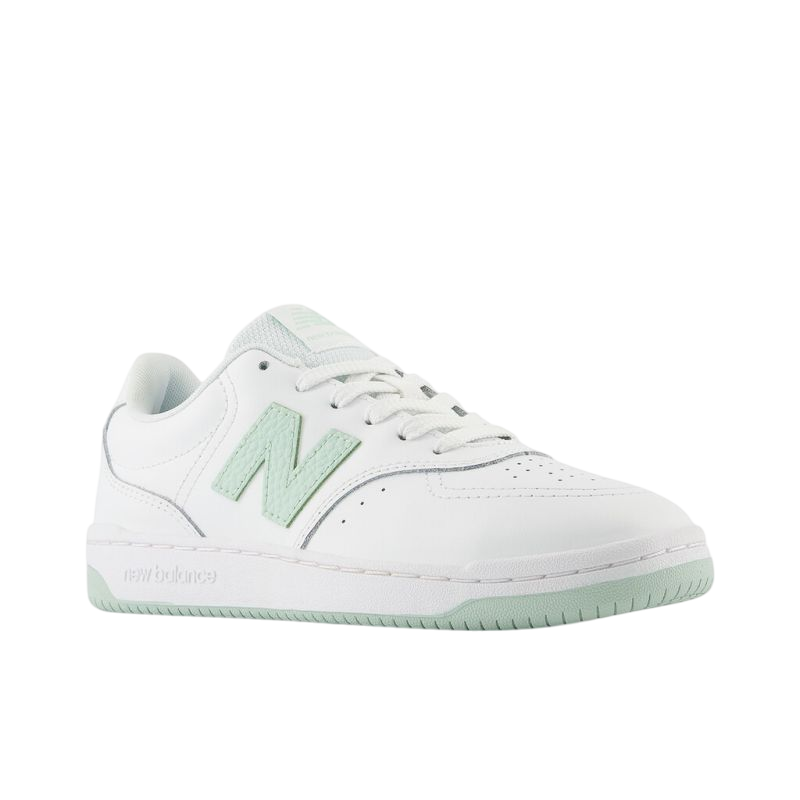 Sneaker BBW80MTG oyster white/green