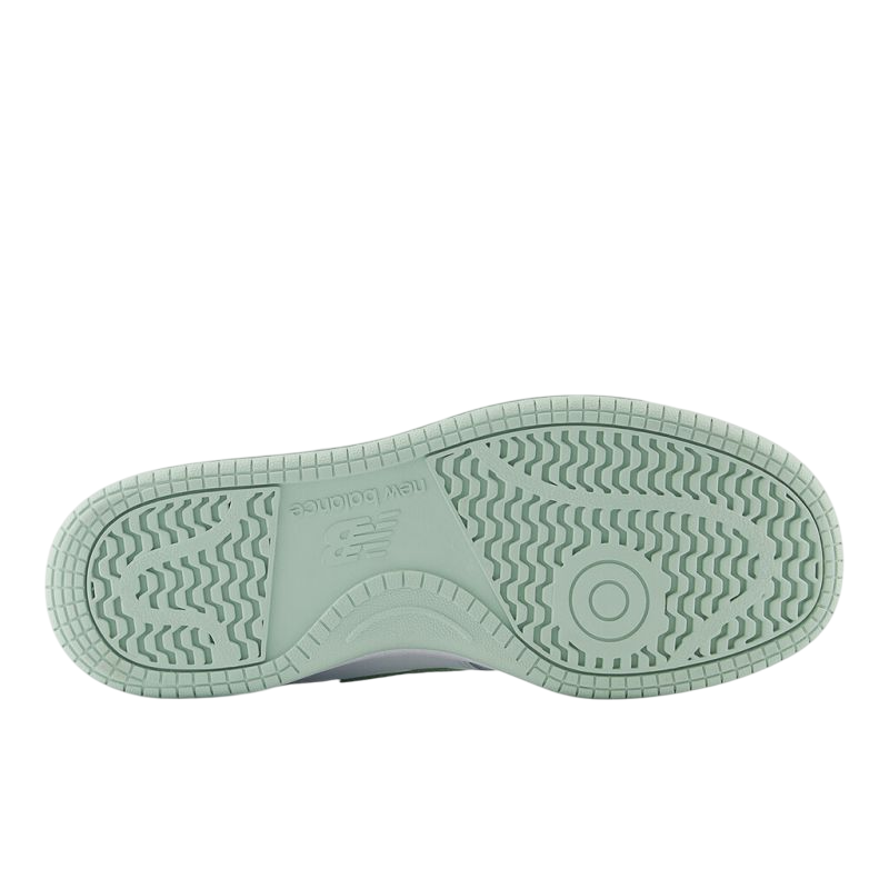 Sneaker BBW80MTG oyster white/green