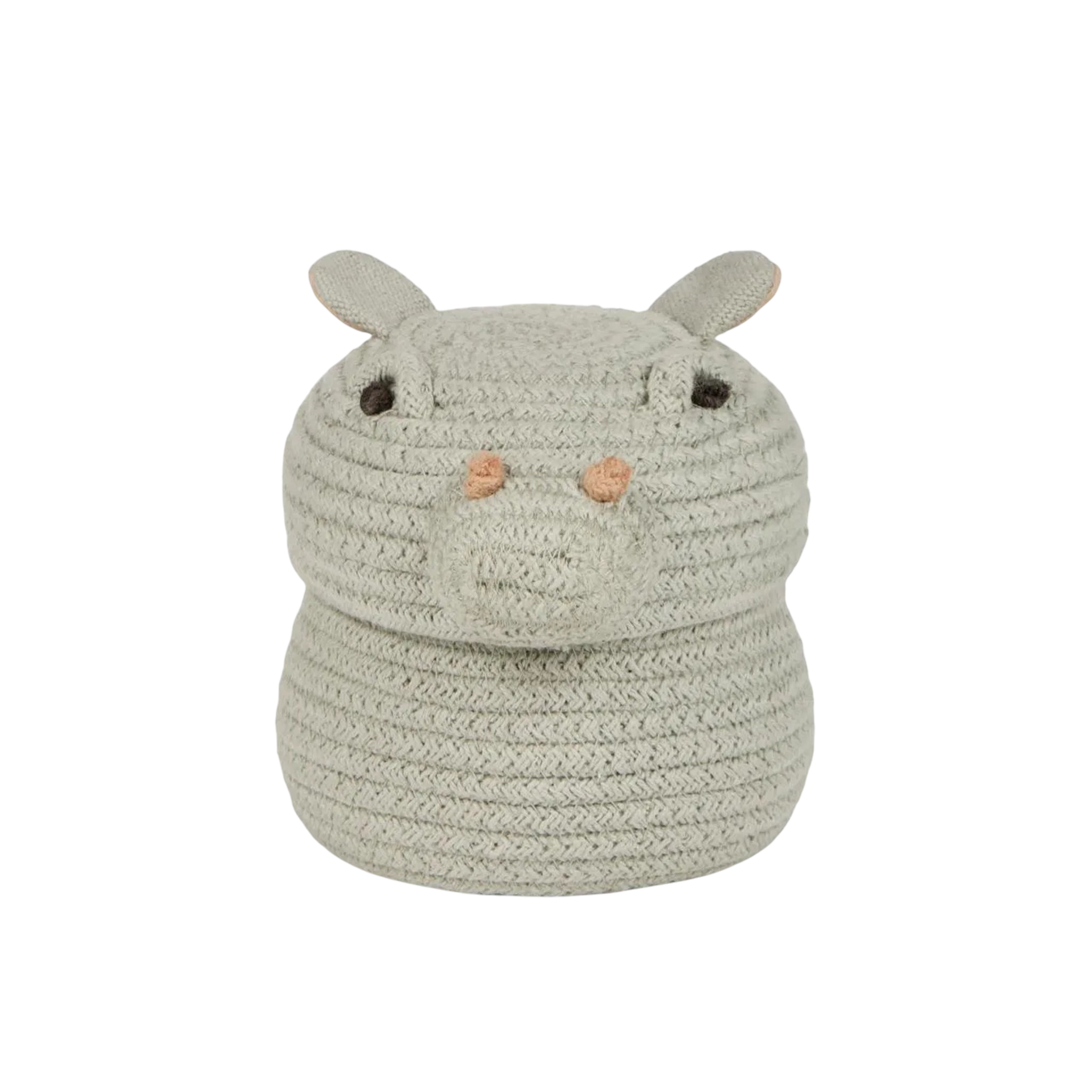 Mini basket Henry the Hippo