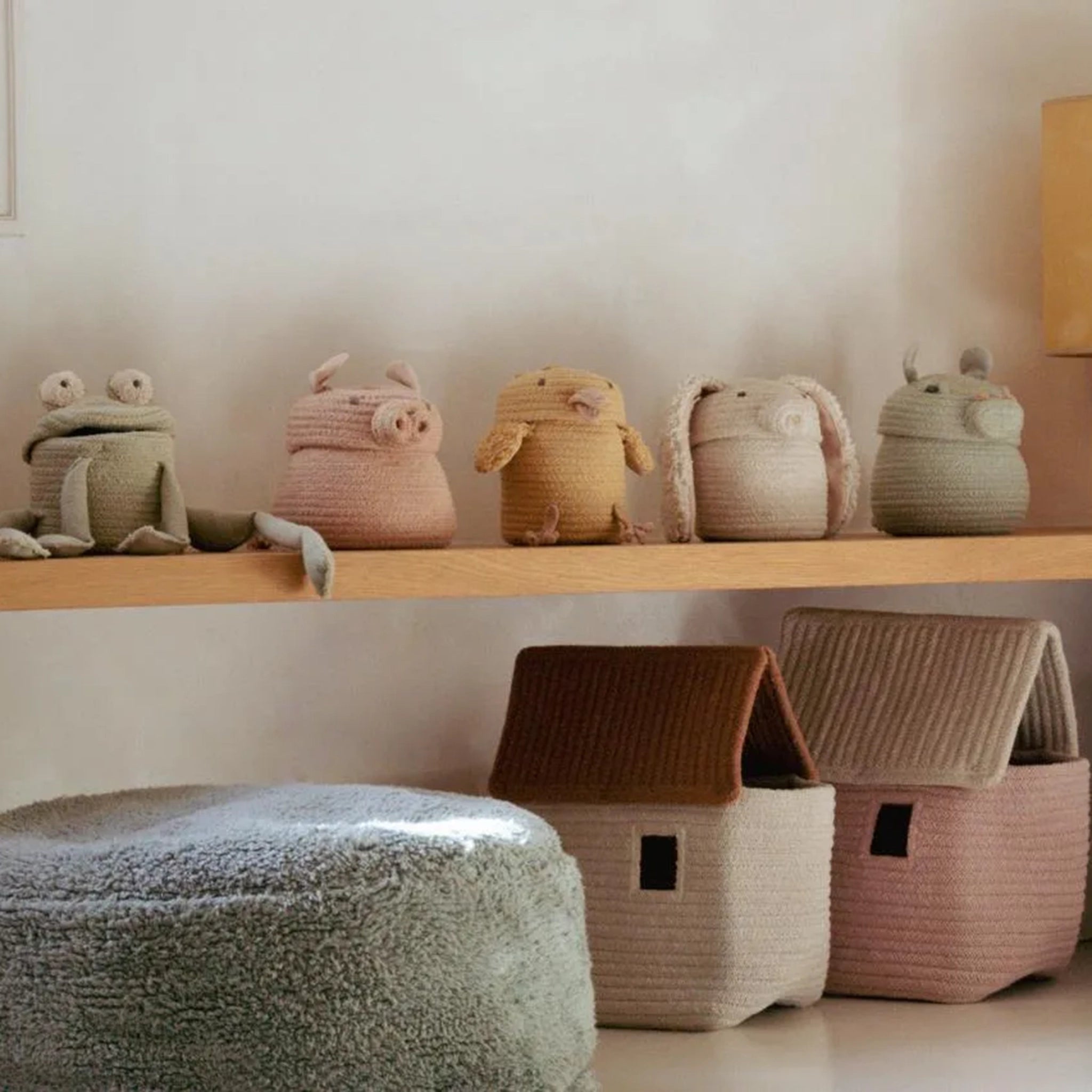 Mini basket Henry the Hippo