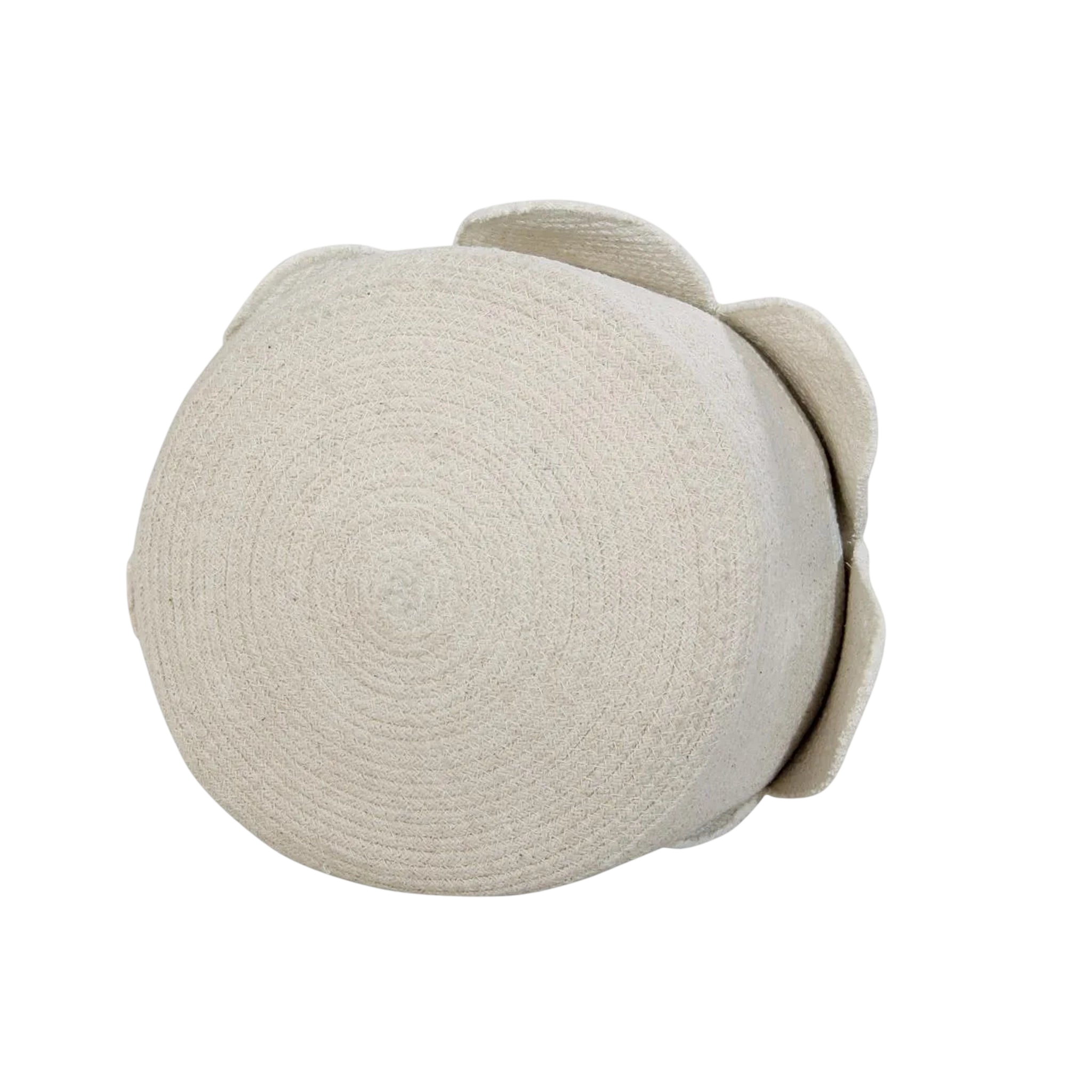 Korb Petals Ivory