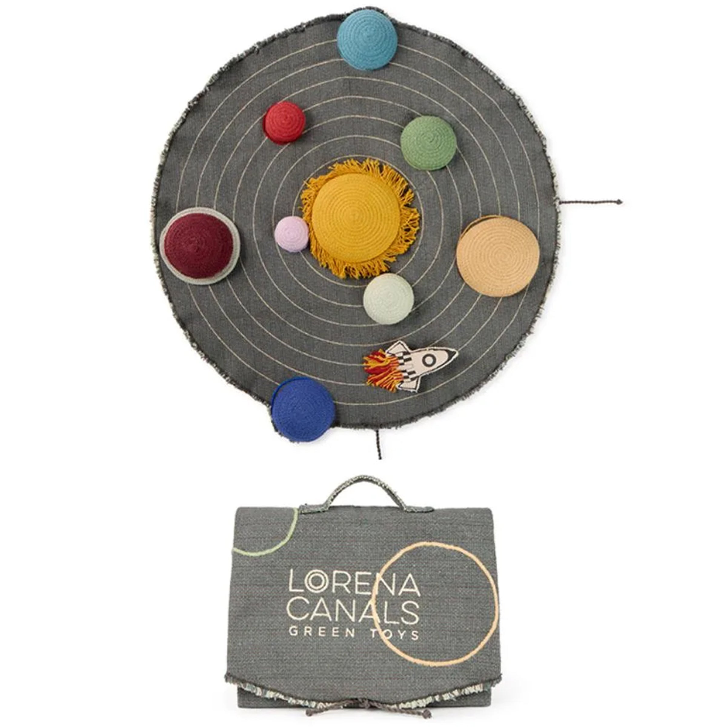 Green-Toy Sonnensystem