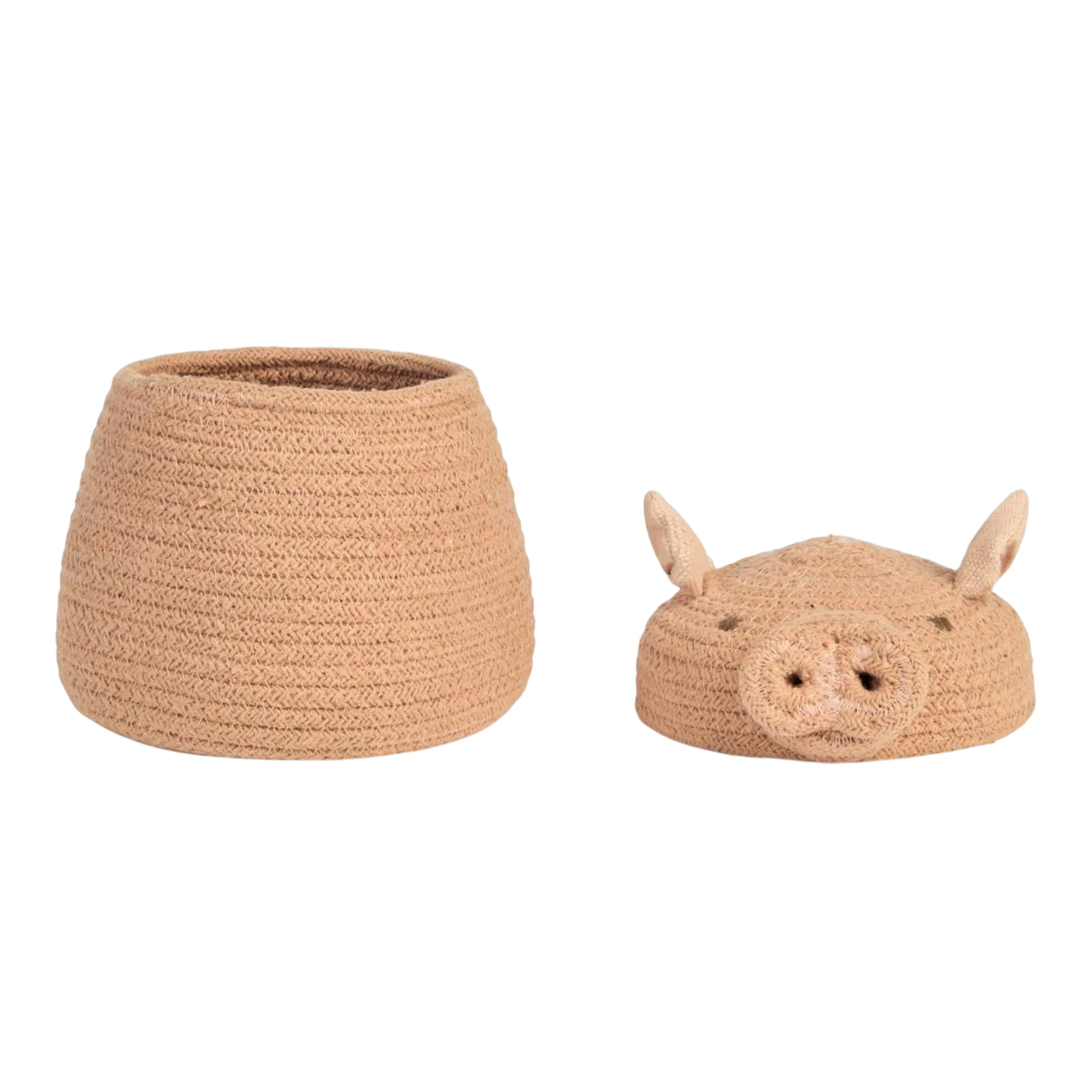 Mini basket Peggy the Pig