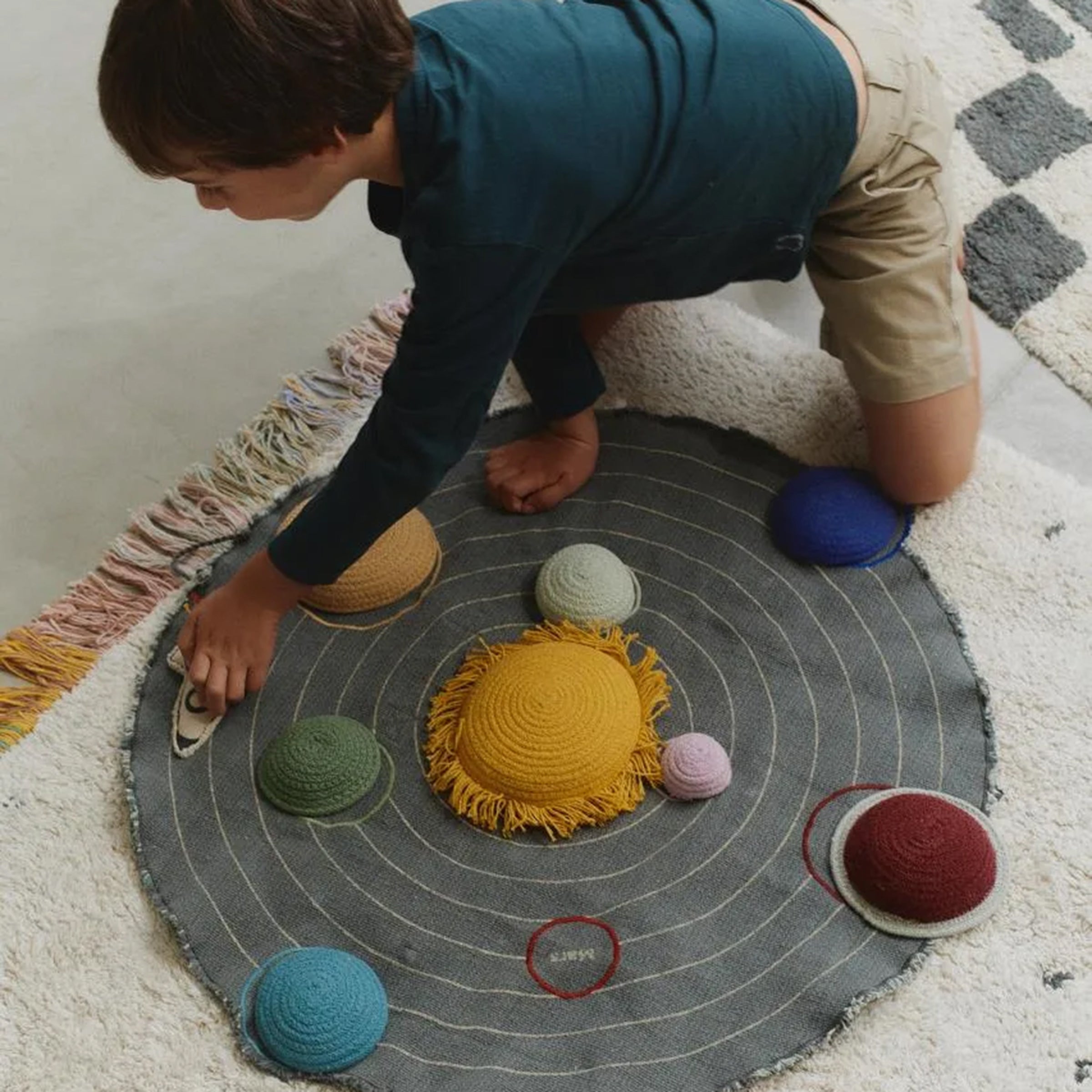 Green-Toy solar system