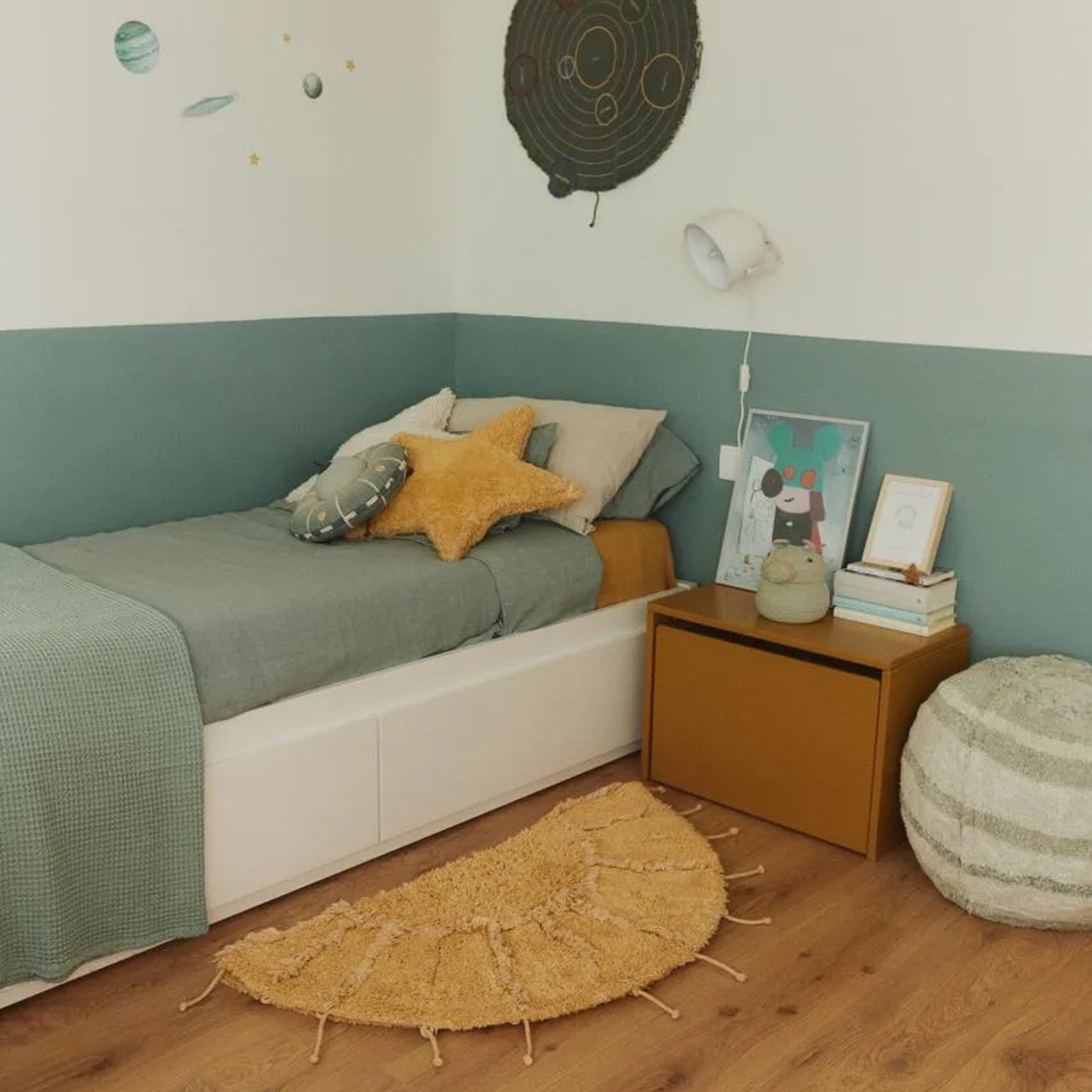 Multishape carpet sun