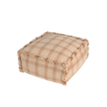 Pouf Tartan/ Carreaux 3