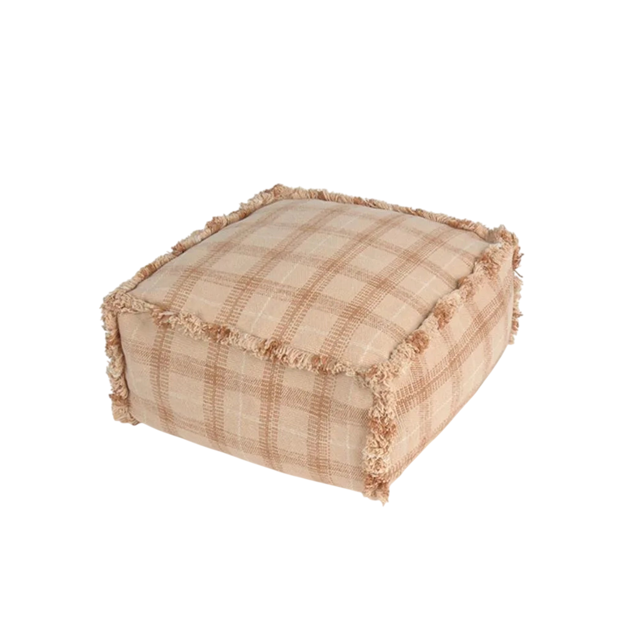 Pouf tartan/ check 3