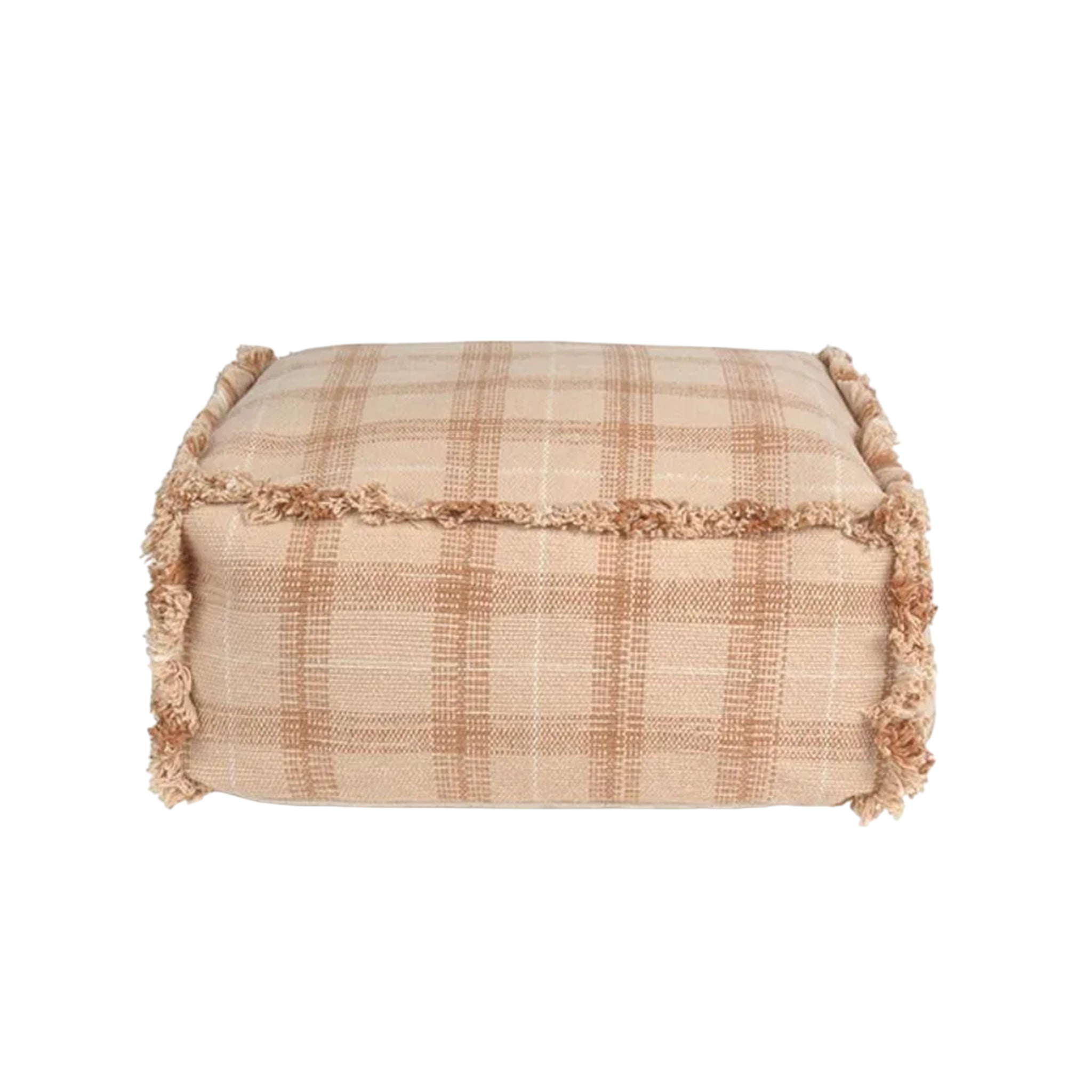 Pouf tartan/ check 3