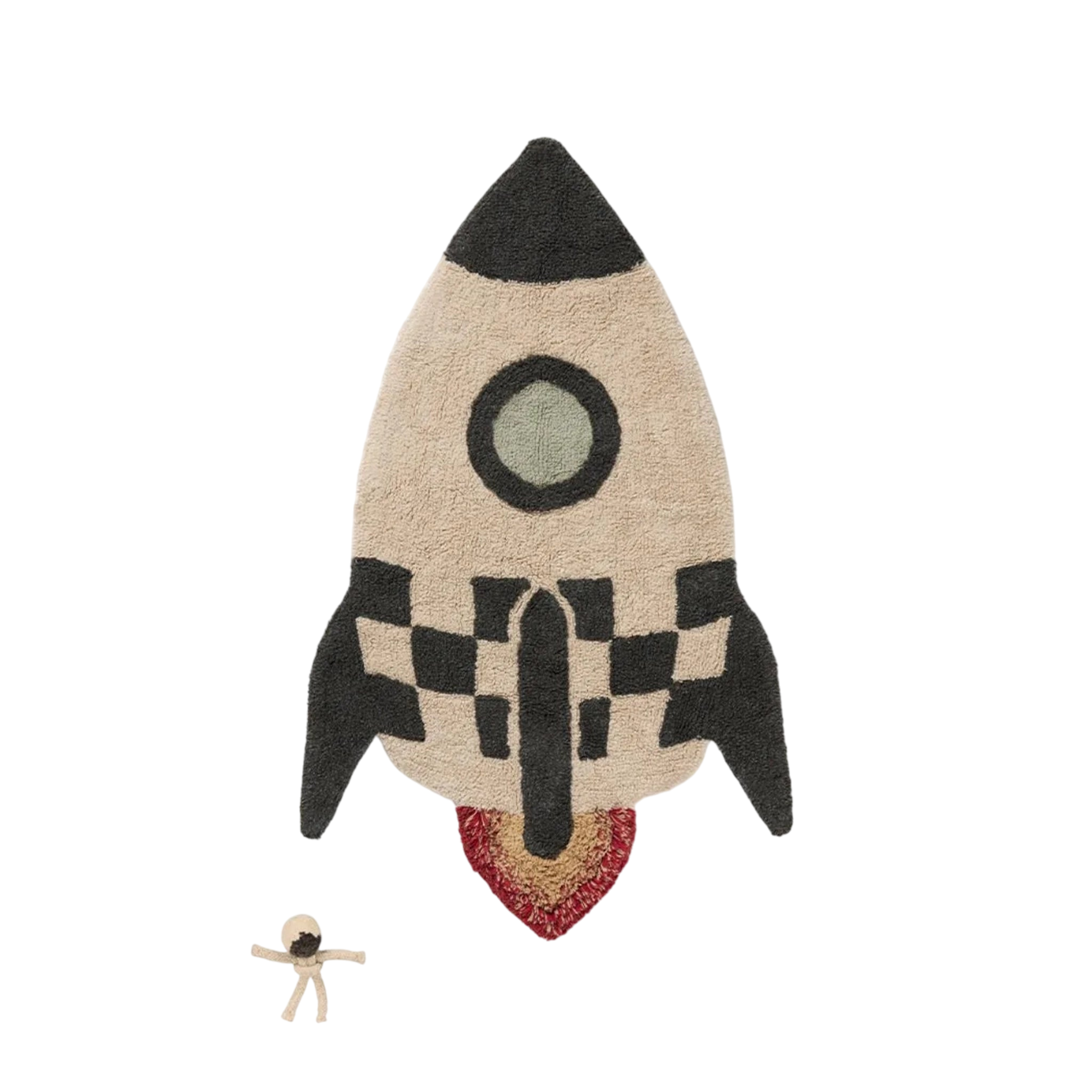 Teppich Rakete