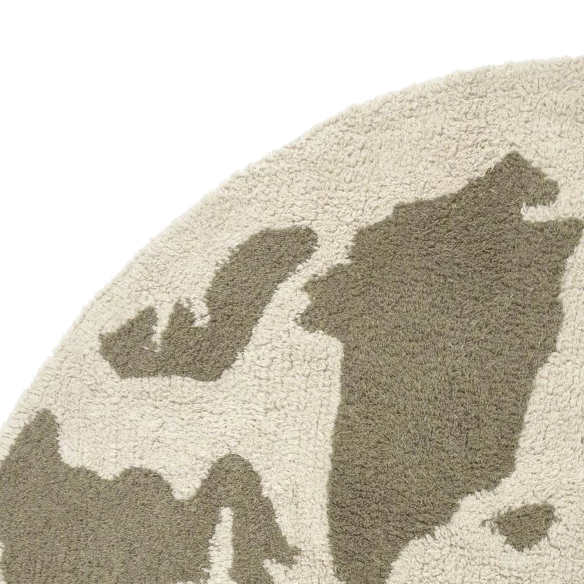 Carpet World Map rugycled